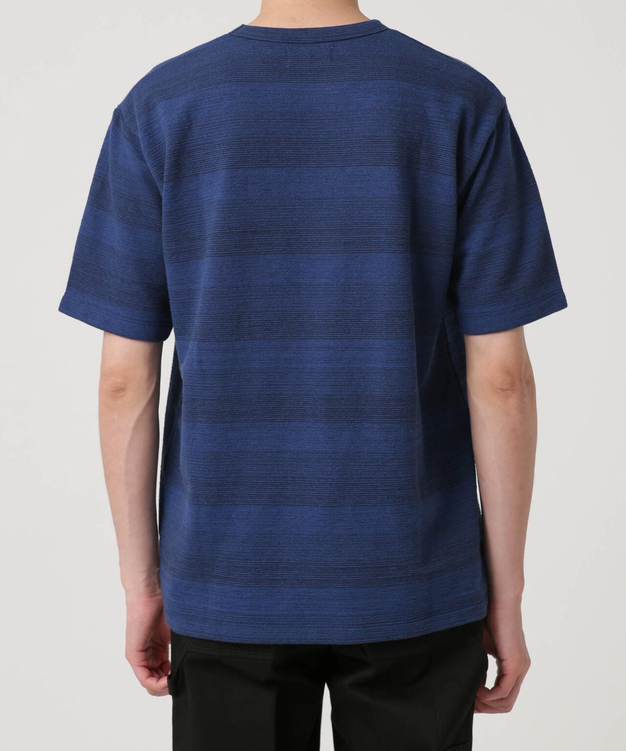 LB.03/メランジボーダークルーネックTシャツ 6683124232