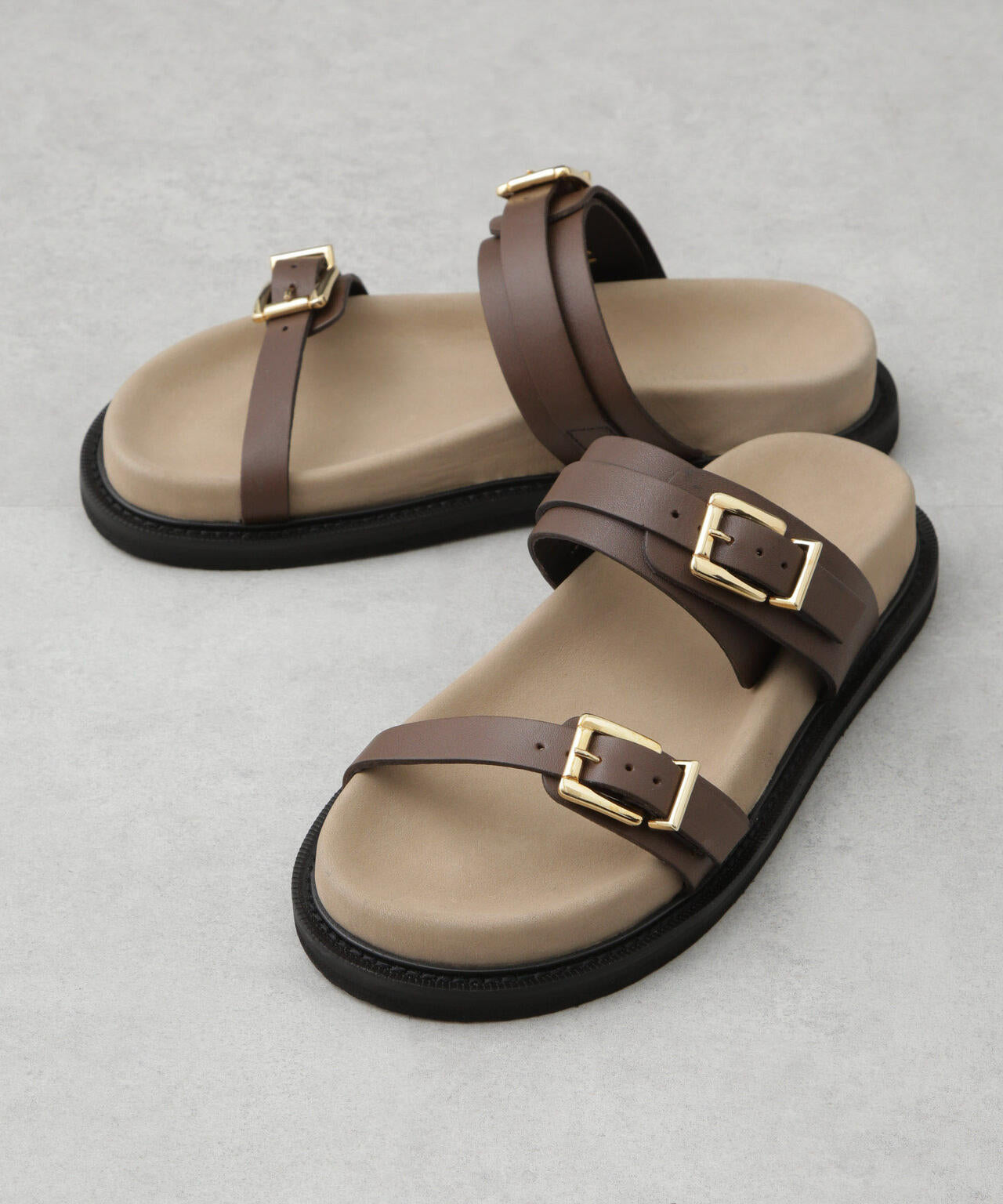 CAMINANDO/DOUBLE BUCKLE SANDALS 6715135129