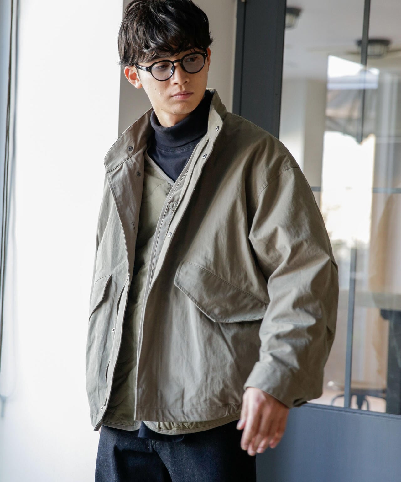 WEB限定/3way ショートモッズ 6743212203