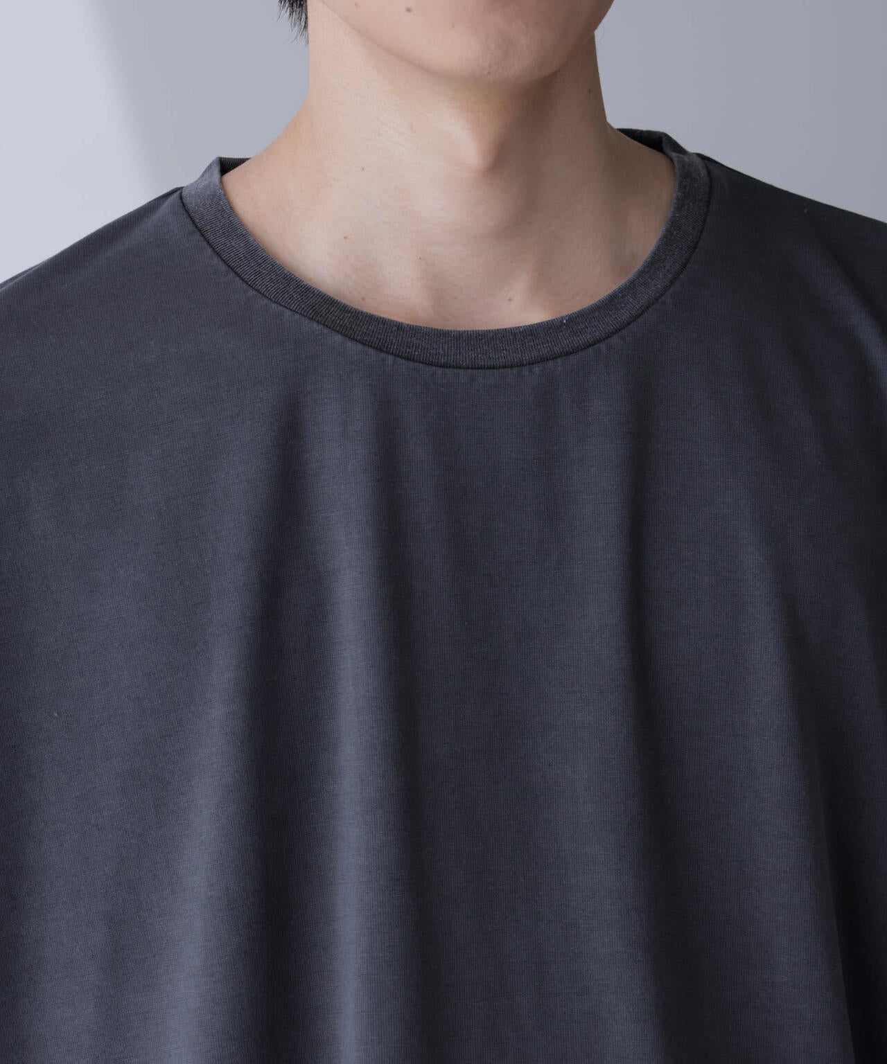 WEB限定/ピグメントビッグTシャツ 半袖 6724224203