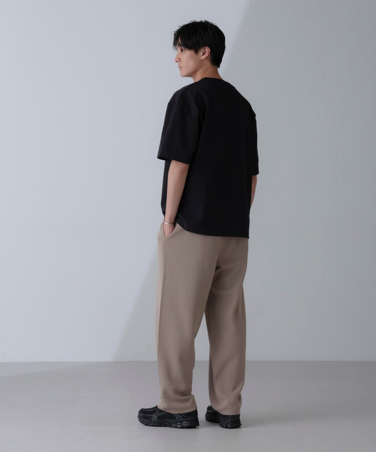 ダブルスムースクルーネックBIGTシャツ 半袖 6724124233