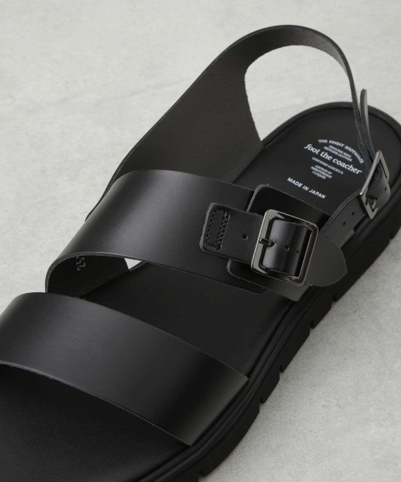 foot the coacher/SS BELT SANDALS 6705135040