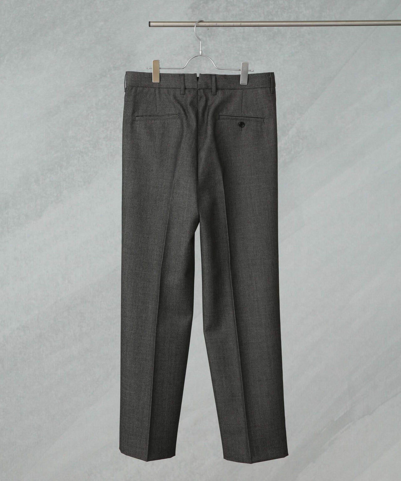 benine 9/Wool Gabardine Two-Tuck Slacks 6705127127