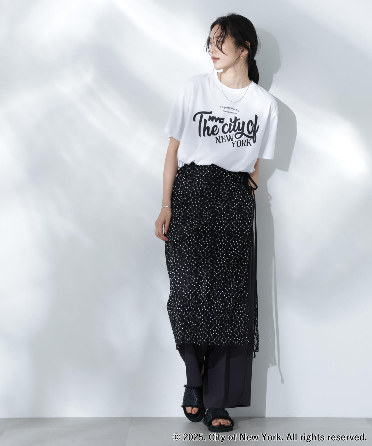 GOOD ROCK SPEED×Anti Soaked(R) 汗染み防止 NYC Tシャツ 6695124308