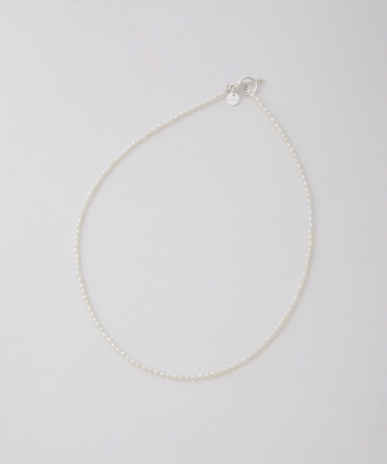 les bonbon/blanc pearl choker 6714246032