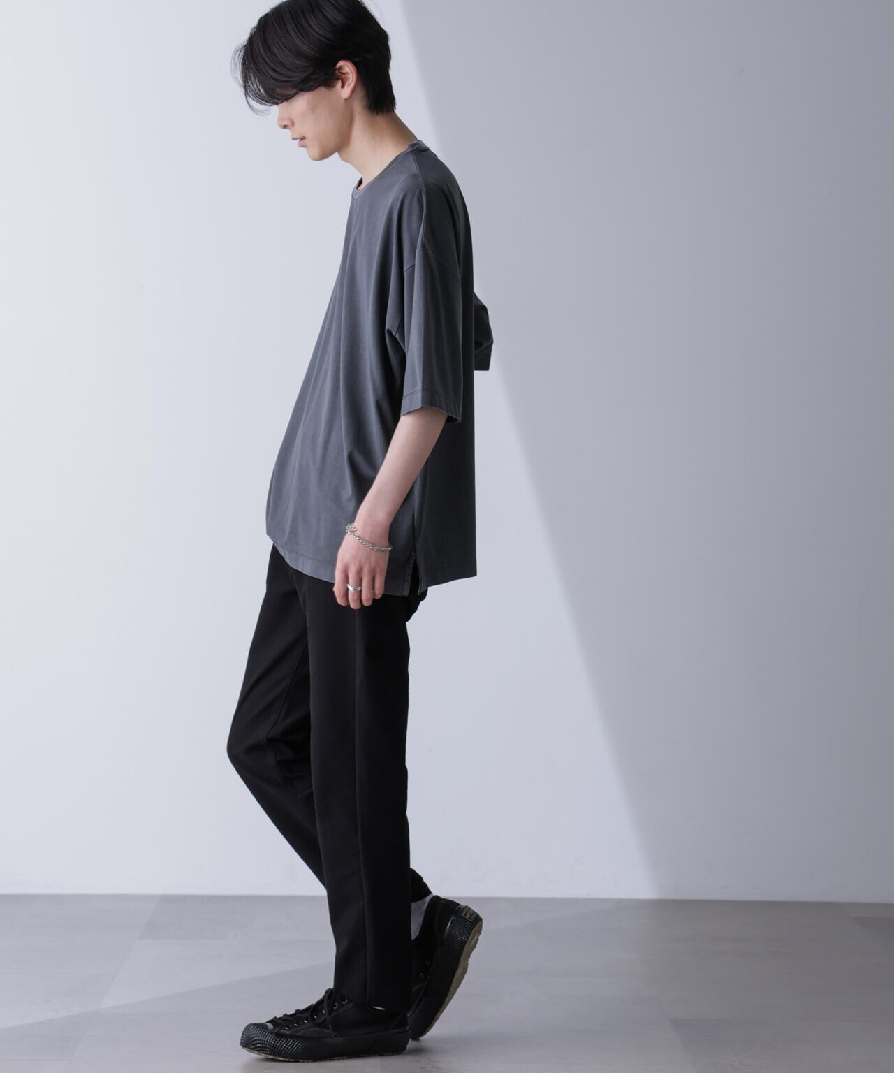 WEB限定/ピグメントビッグTシャツ 半袖 6724224203