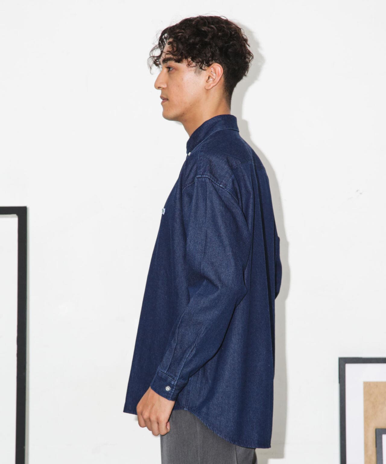 「Penney's別注」デニムシャツ 長袖 6723220221