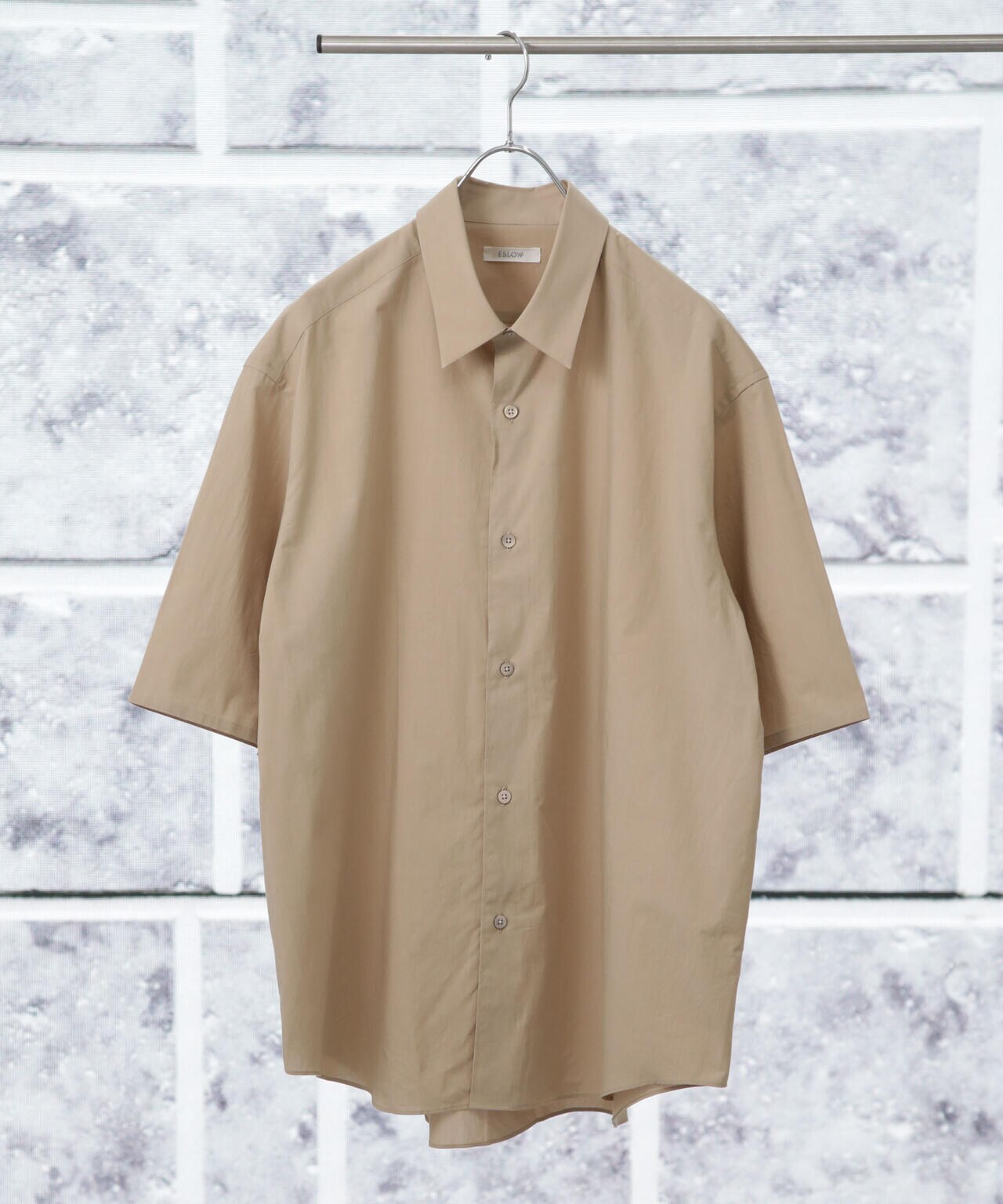 ESLOW/HALF SLEEVE SHIRT 6704121004