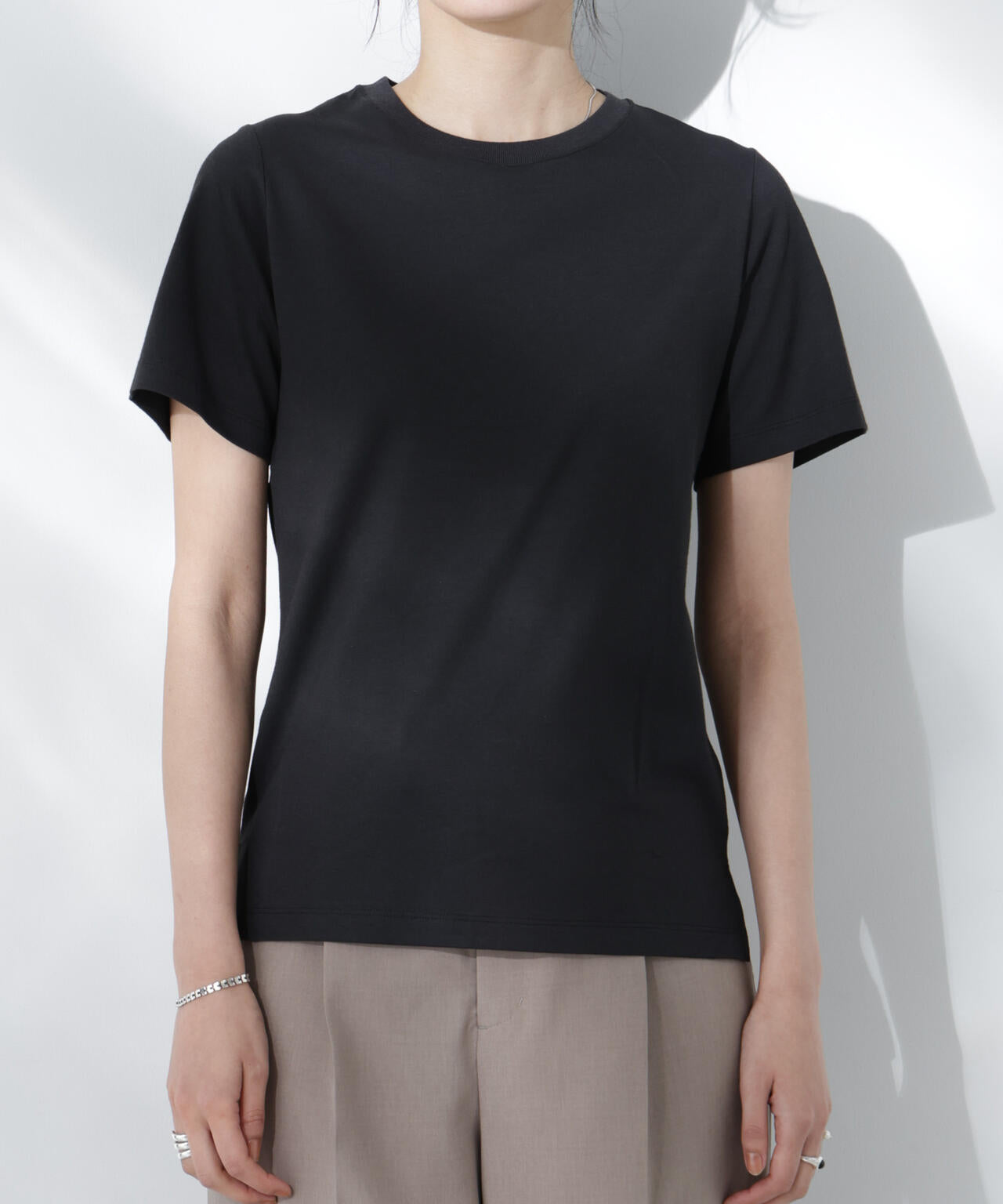 Anti Soaked(R) 汗染み防止クルーネックTシャツ 6695124300