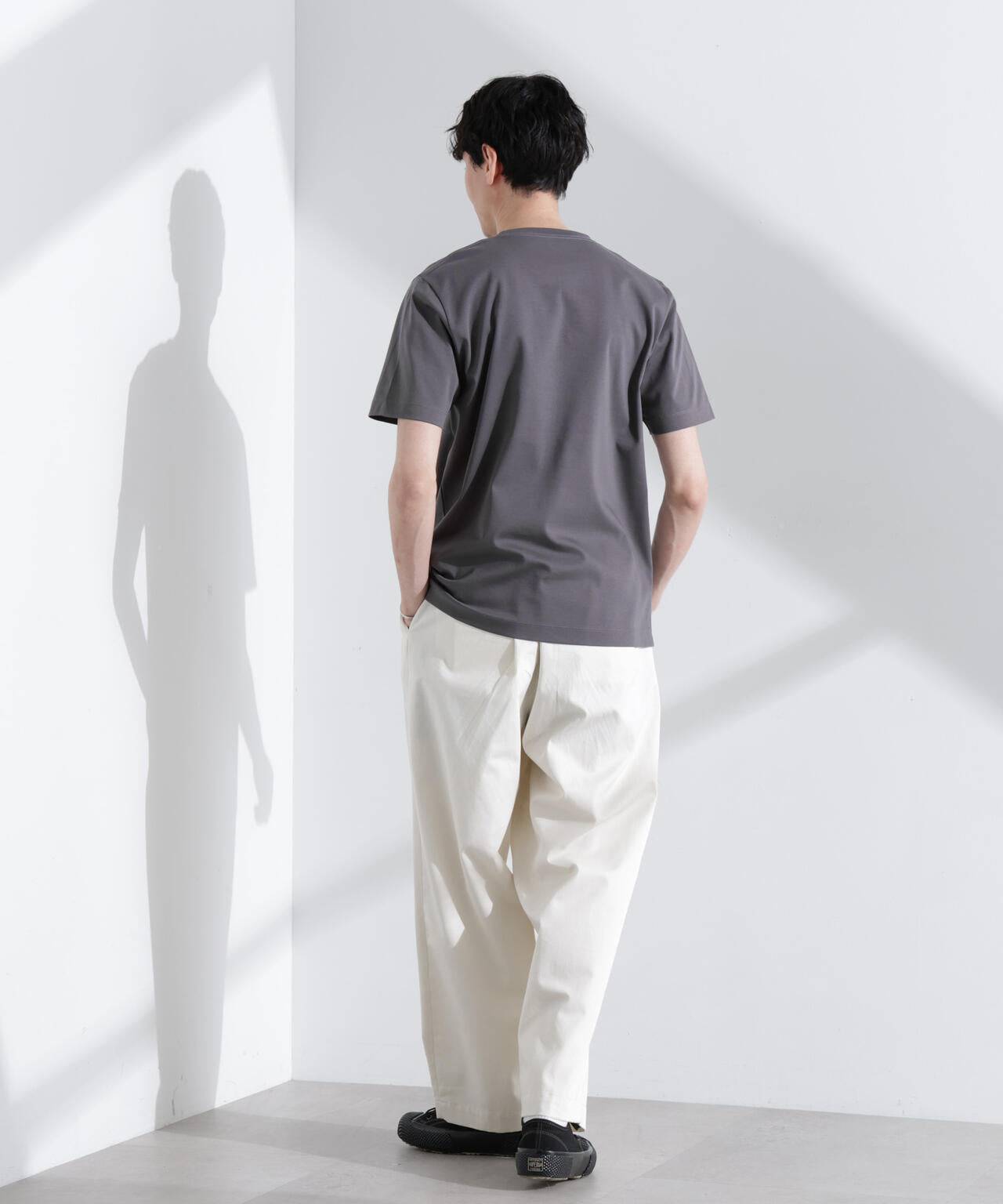 アンチスメル クルーネックTシャツ 半袖 6725124202