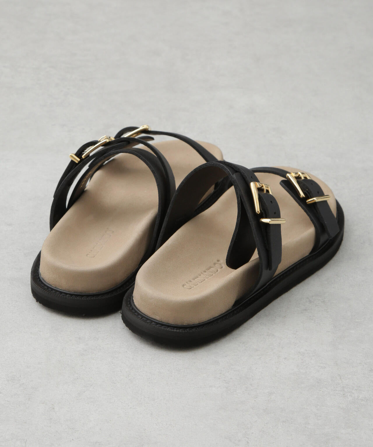 CAMINANDO/DOUBLE BUCKLE SANDALS 6715135129