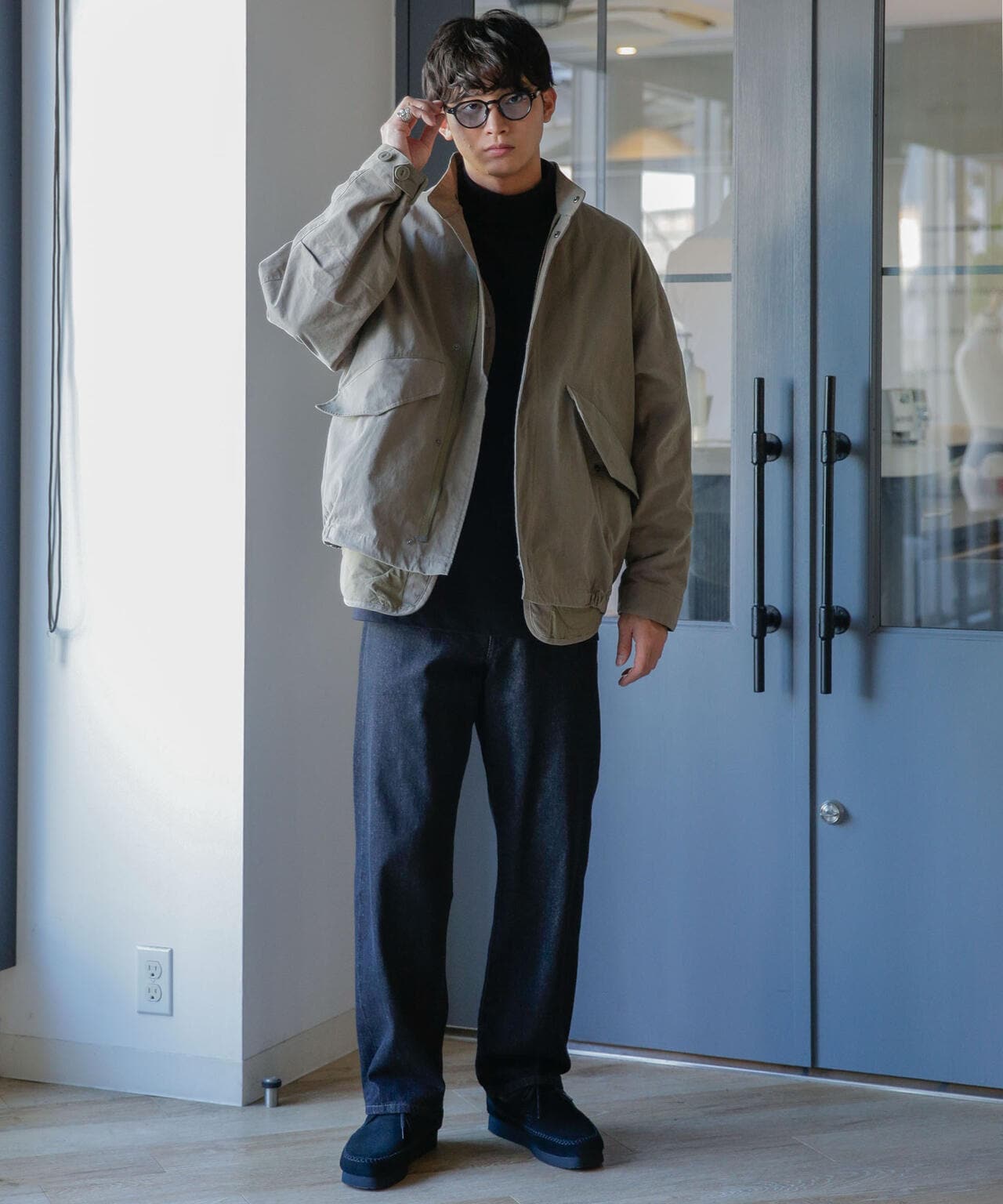 WEB限定/3way ショートモッズ 6743212203