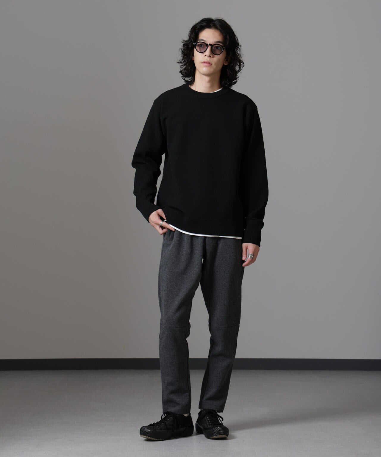 テックフリーステーパードパンツ 6724127213