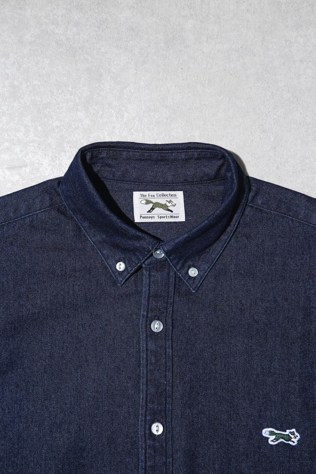 「Penney's別注」デニムシャツ 長袖 6723220221