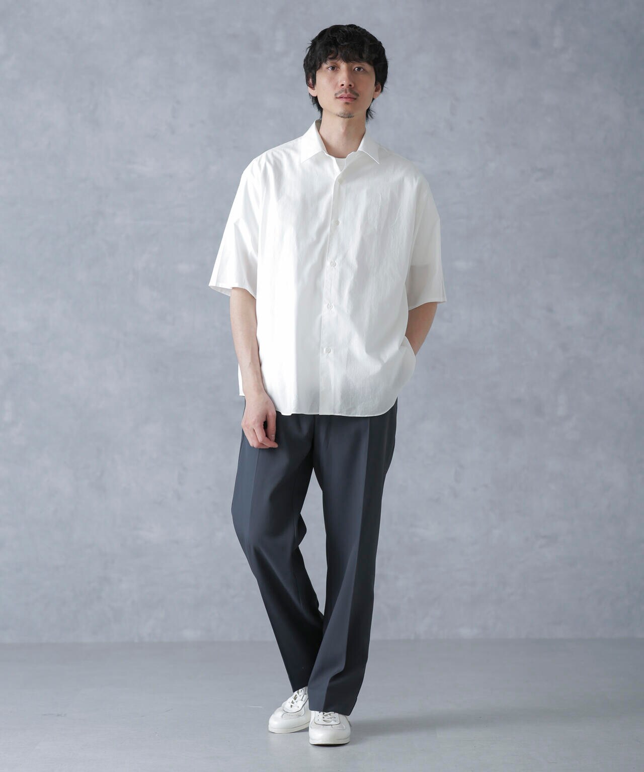 ESLOW/HALF SLEEVE SHIRT 6704121004
