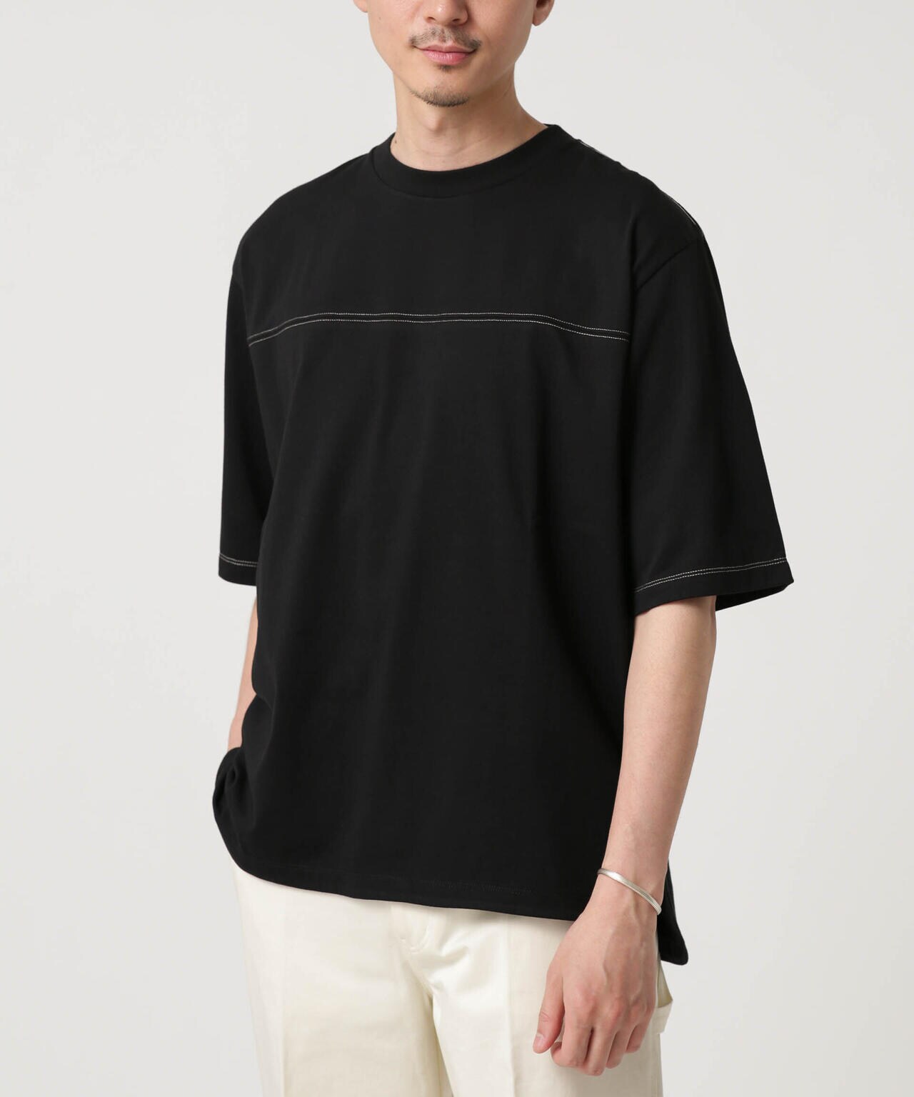 LB.03/コットンフットボールTシャツ 6683124246
