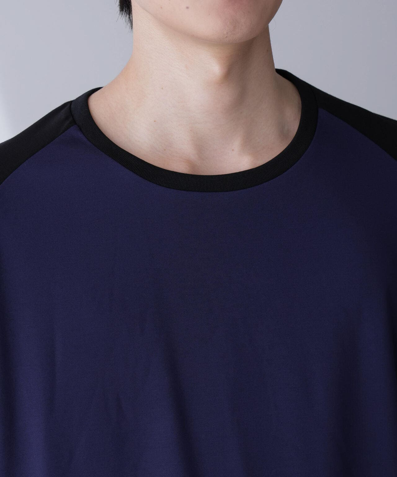 WEB限定/ワイドシルエットラグランTシャツ 半袖 6724224207