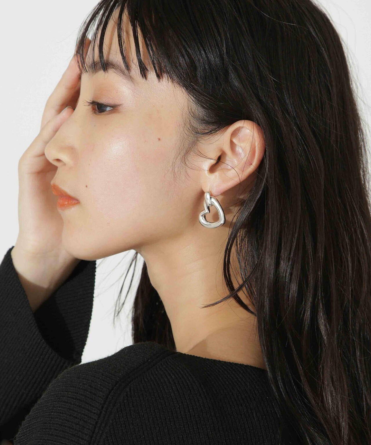 PHILIPPE AUDIBERT/Soline earring シルバー 6714145019