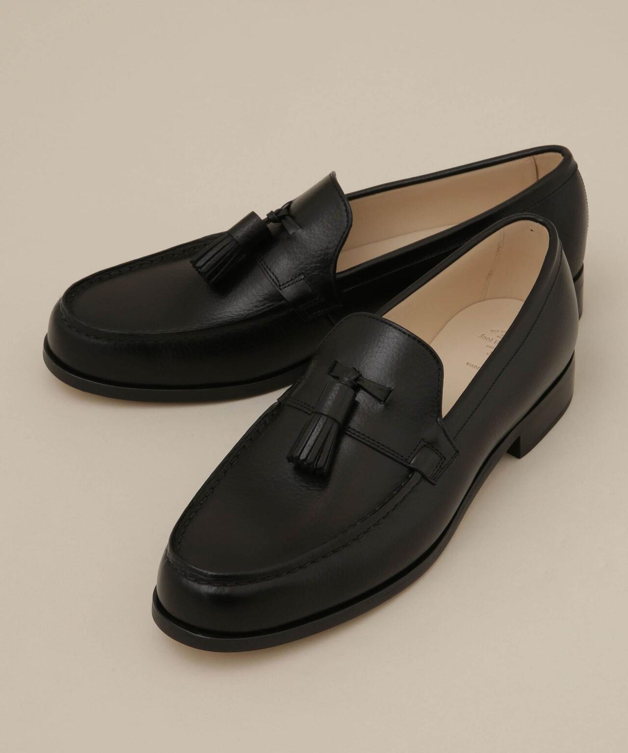 foot the coacher/SINGLE TASSEL LOAFER