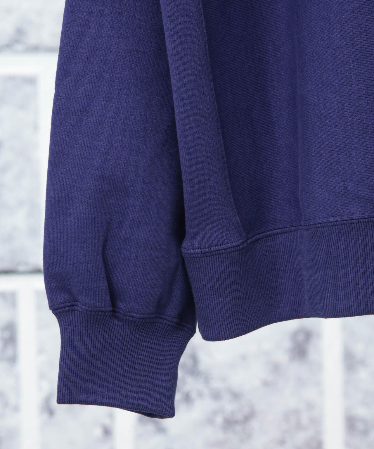 ULTERIOR/FADED SILKY TERRY SWEAT SHIRT 6704123108