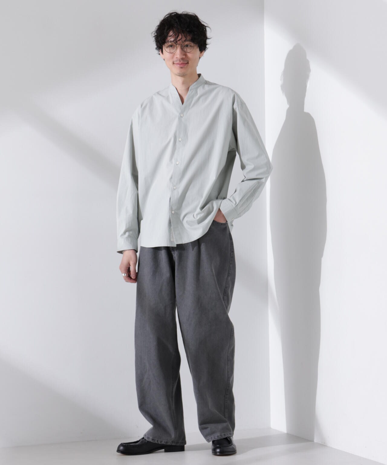 タックバギーデニム5Pパンツ 6684227249