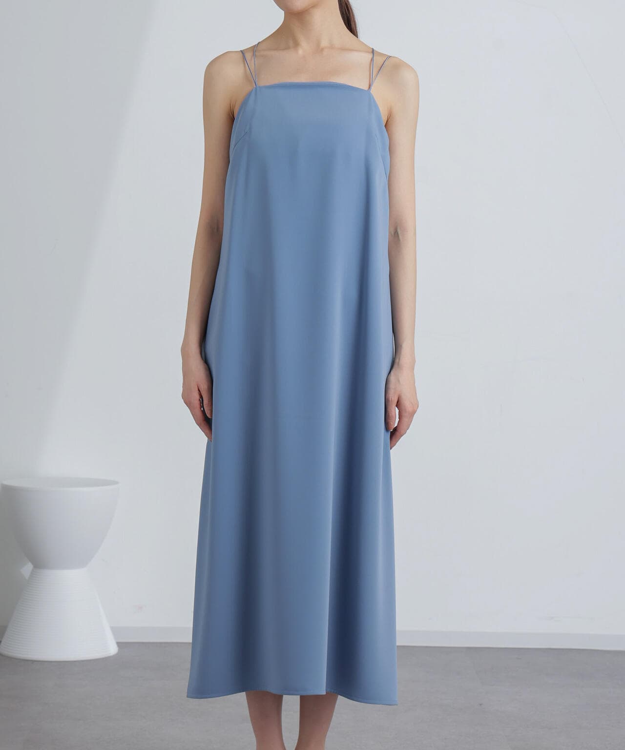 前後2WAYボレロ付きキャミワンピース 6694119309