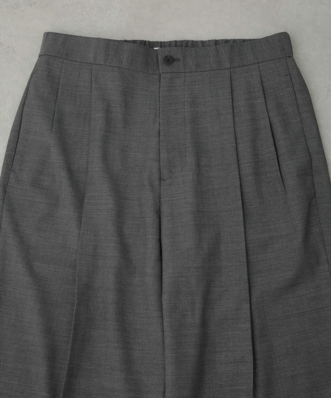 ATON/TWIST WOOL TROPICAL EASY PANTS 6705127130