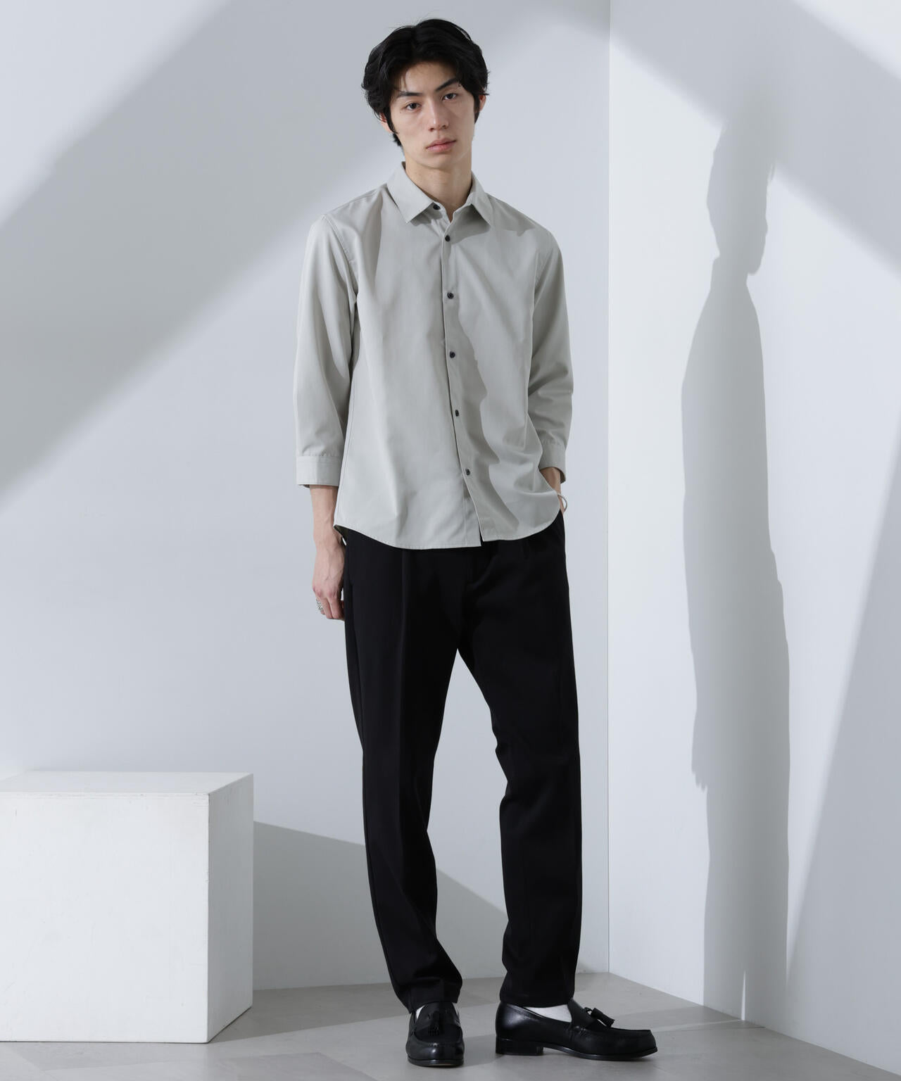 ストレッチカノコスラックス(セットアップ可) 6725127208