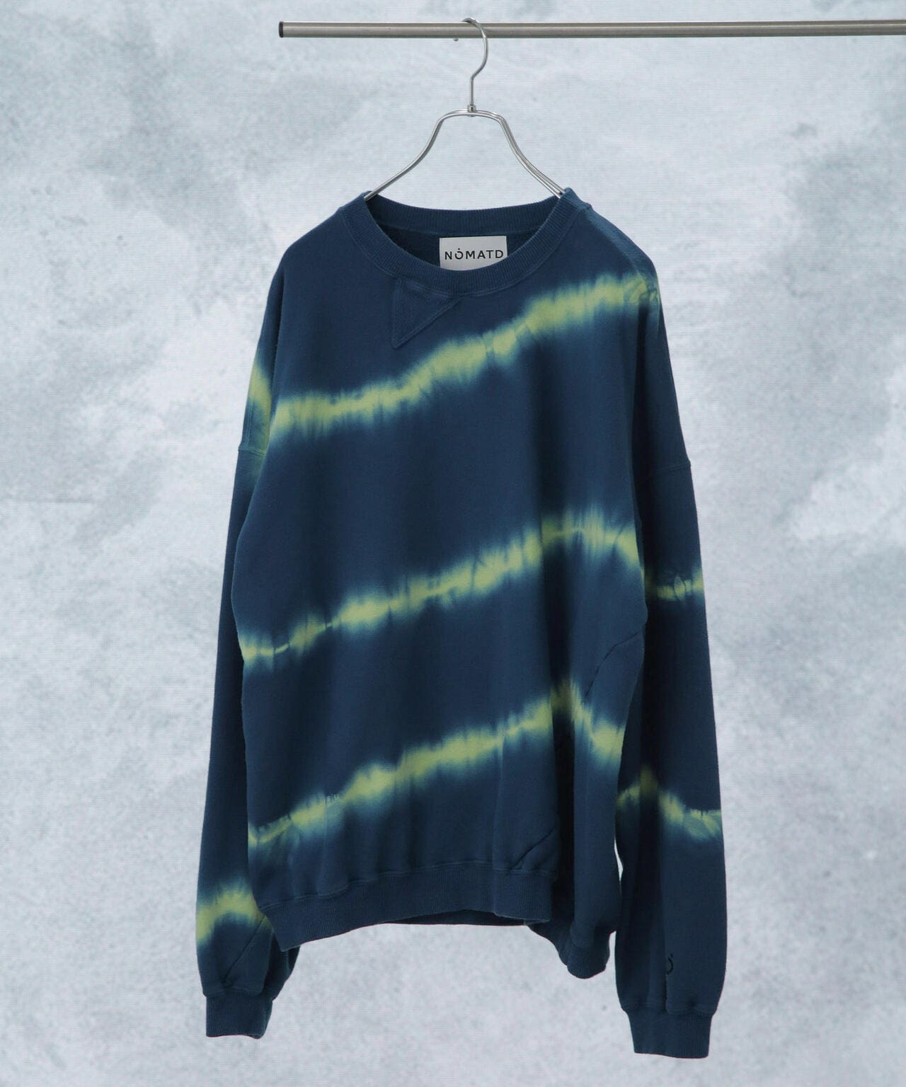 NOMA t.d./Hand Dyed Twist Sweat