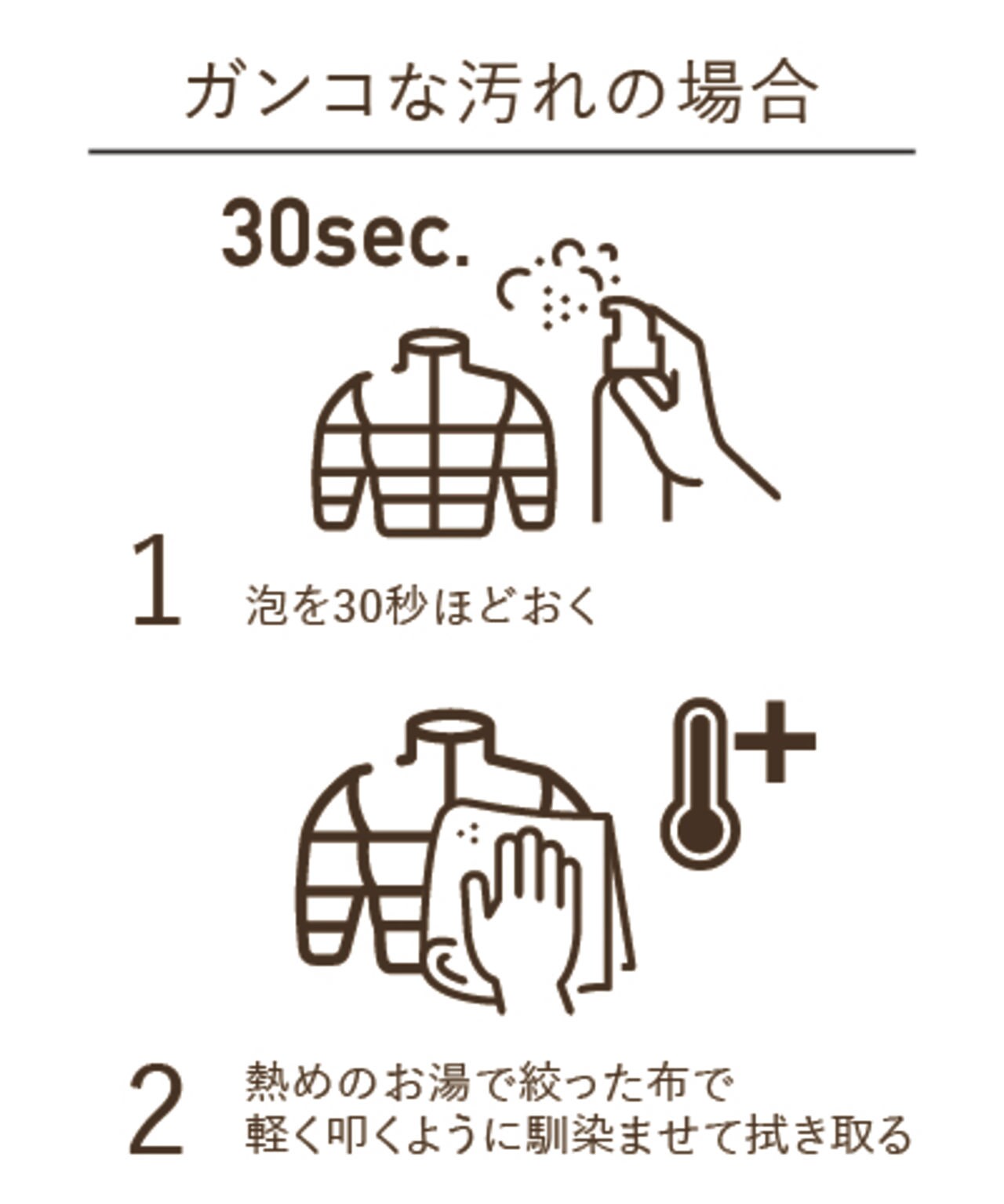 ダウンジャケット専用 水のいらない泡洗剤 6694253300