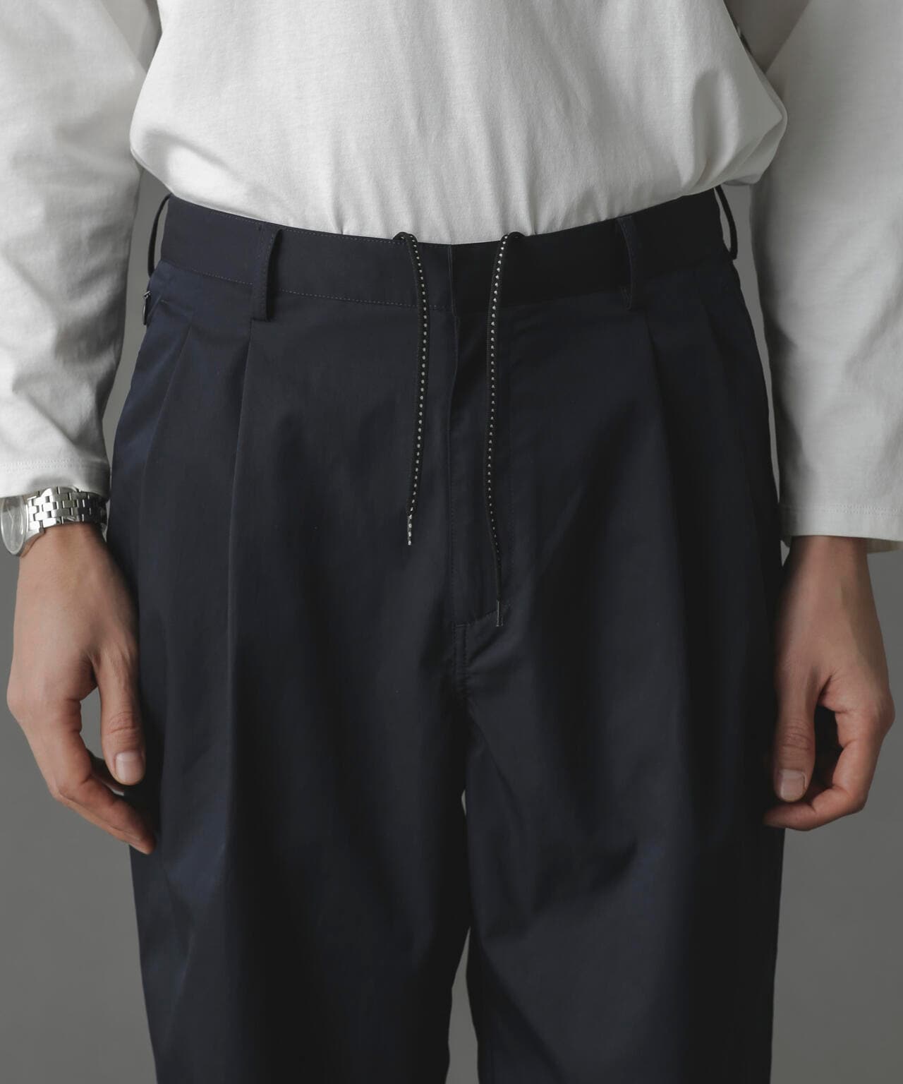 KIMMY/別注 FLEX PANTS(セットアップ可) 6704127100