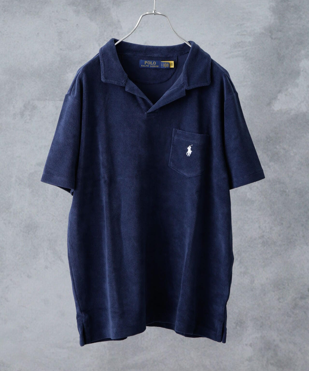POLO RALPH LAUREN/COTTON TERRY POLO 6704124040