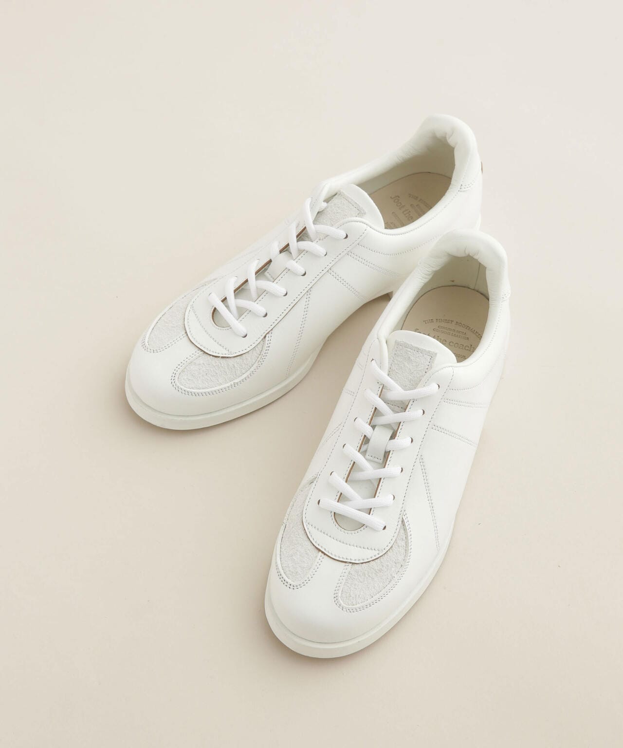 foot the coacher/別注 NON-SPORTY SNEAKERS GERMAN