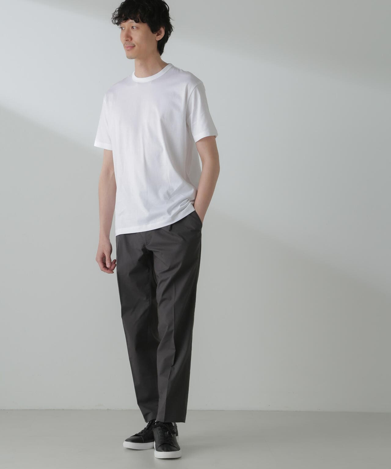handvaerk/NEW CREW NECK S/S T-SHIRT 6704124053