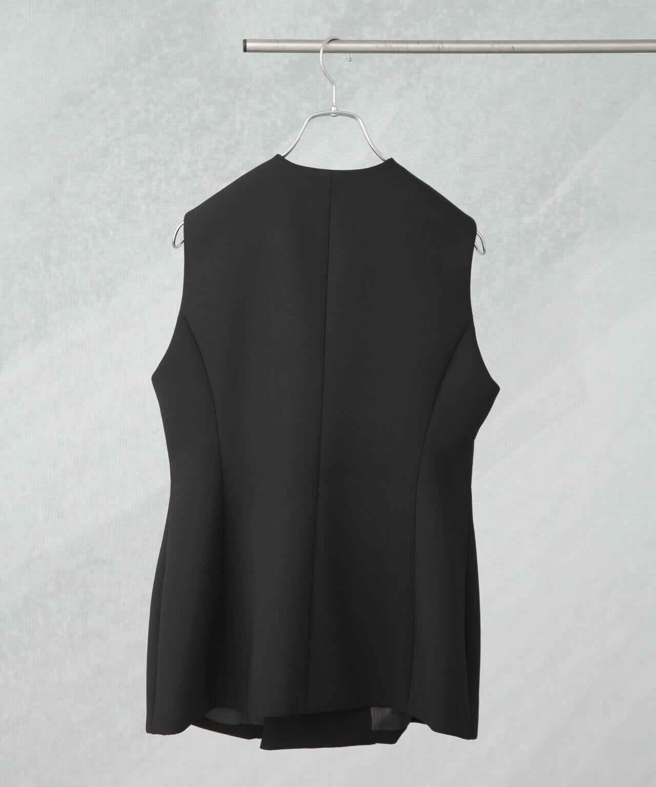 RhodolirioN/Sleeveless Jacket - Muslin 6715125001