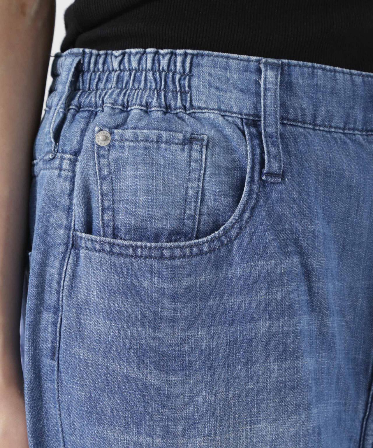 Healthy DENIM/Breezy Pink Pepper Easy デニム 6715127039