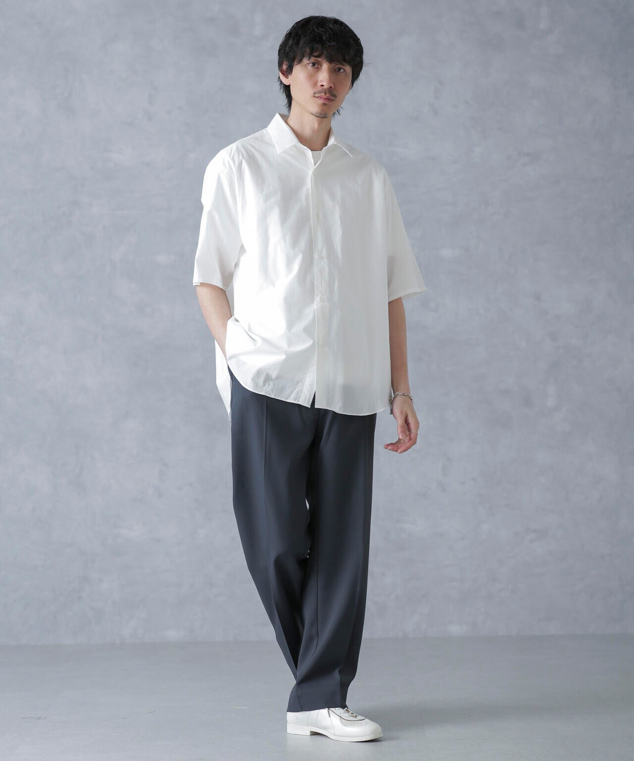 ESLOW/HALF SLEEVE SHIRT 6704121004