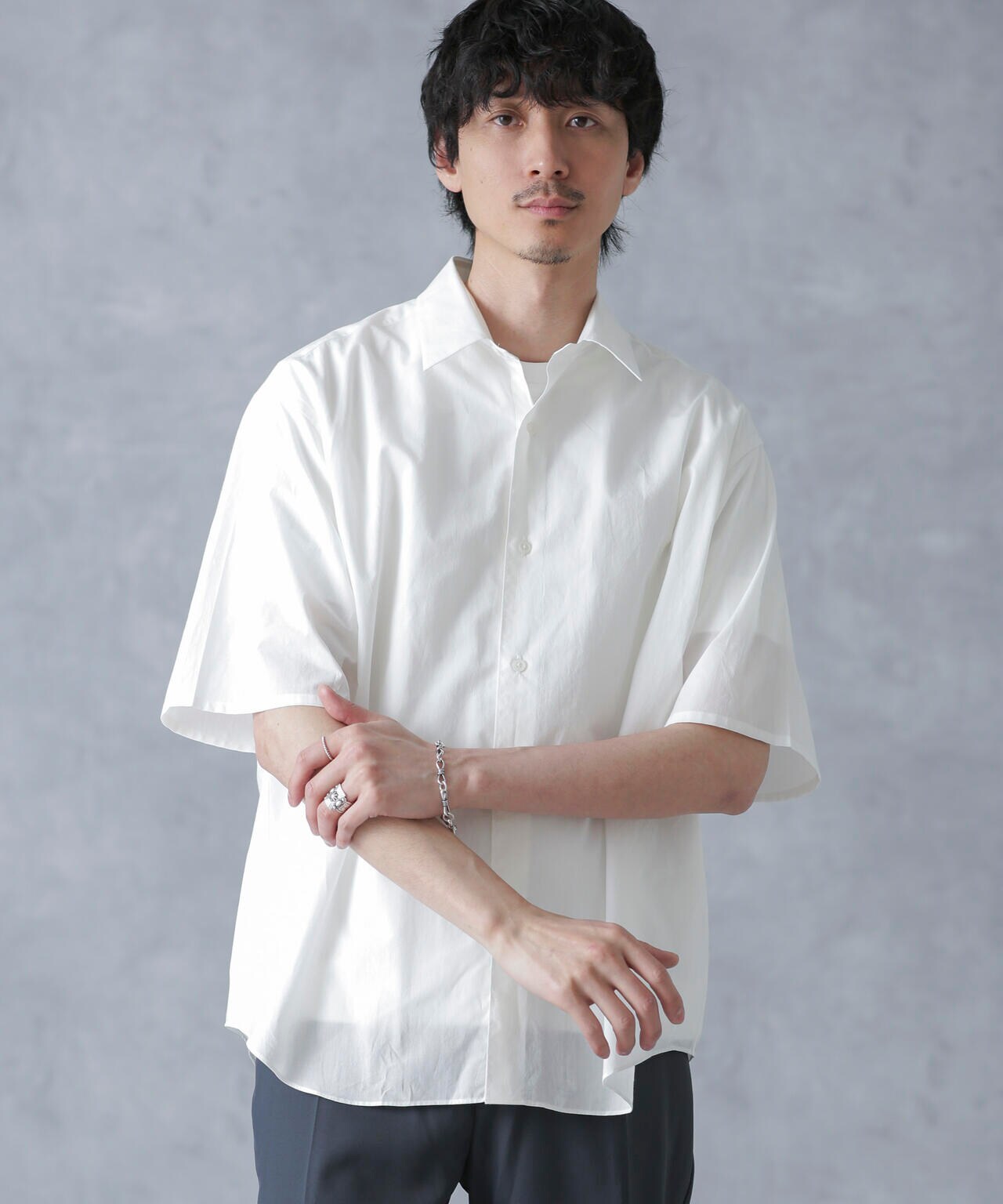 ESLOW/HALF SLEEVE SHIRT 6704121004