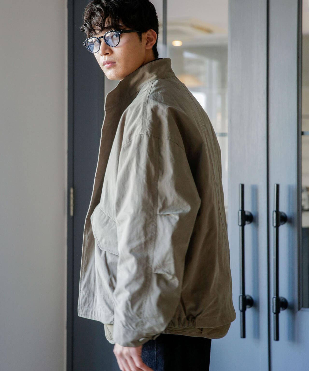 WEB限定/3way ショートモッズ 6743212203