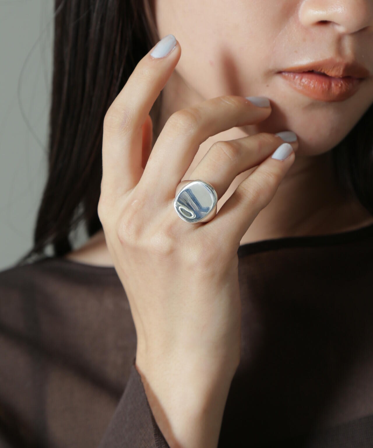 PHILIPPE AUDIBERT/Sima ring シルバー 6715147006