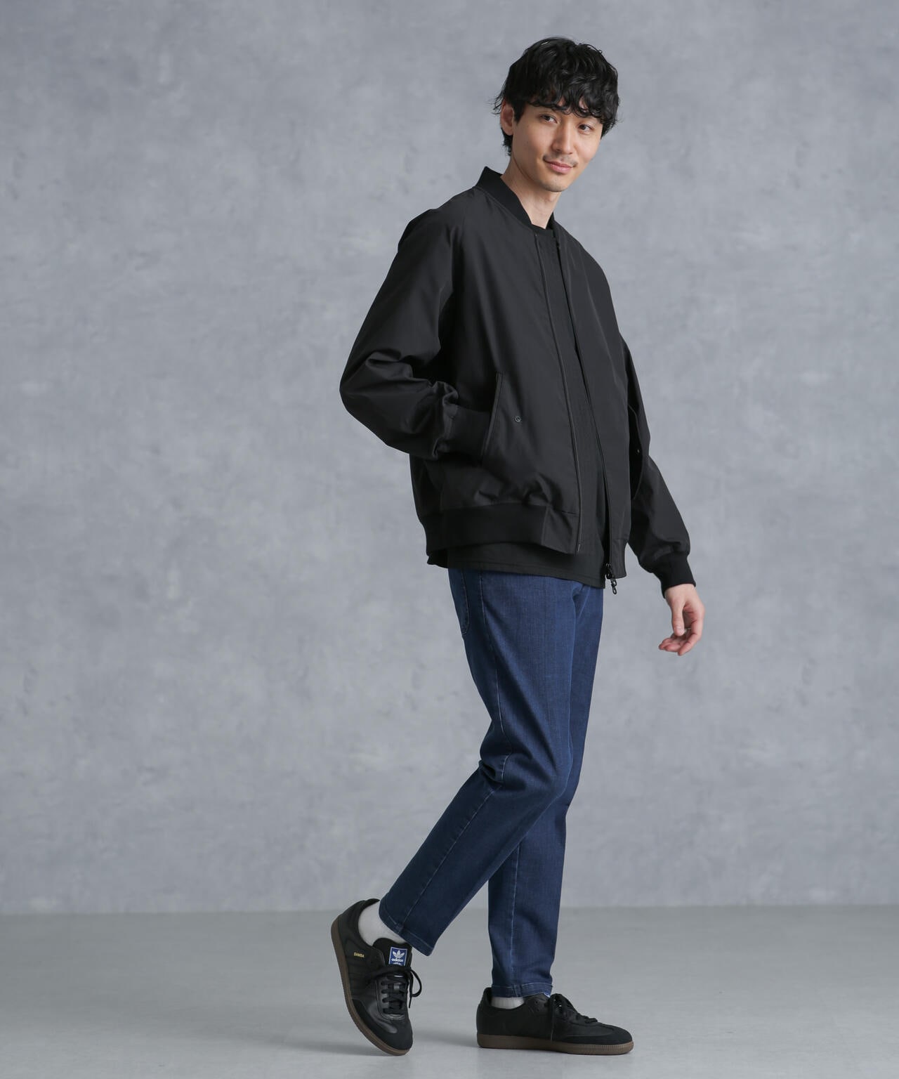 NORMANBROS/NORMANBROS別注 ストレッチイージーデニム 6724127210