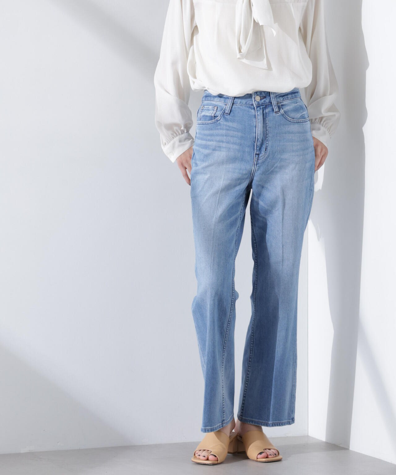 Healthy DENIM/Lotus フレア デニム 6715127032