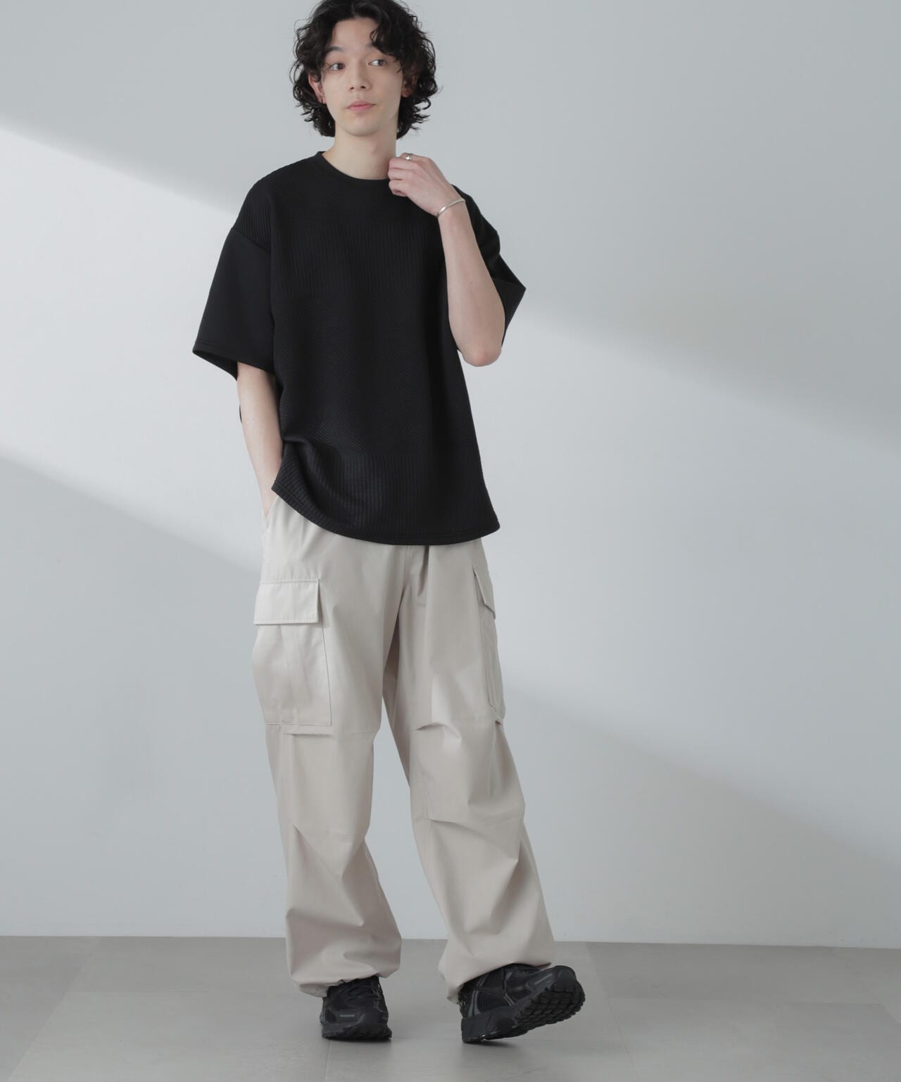 フクレジャガードリラックスTシャツ 半袖 6724124222