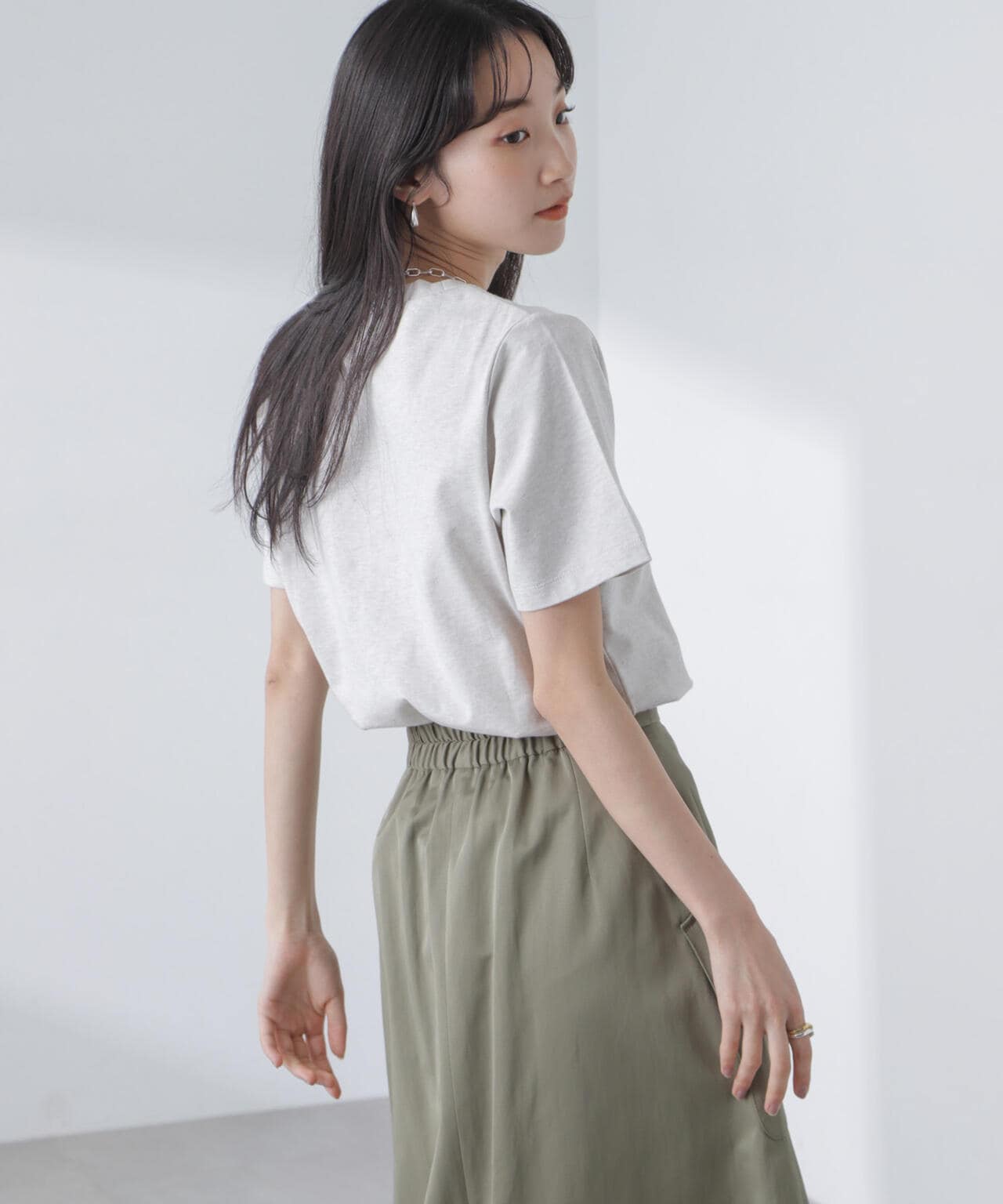 ロゴプリントTシャツ 6734124309