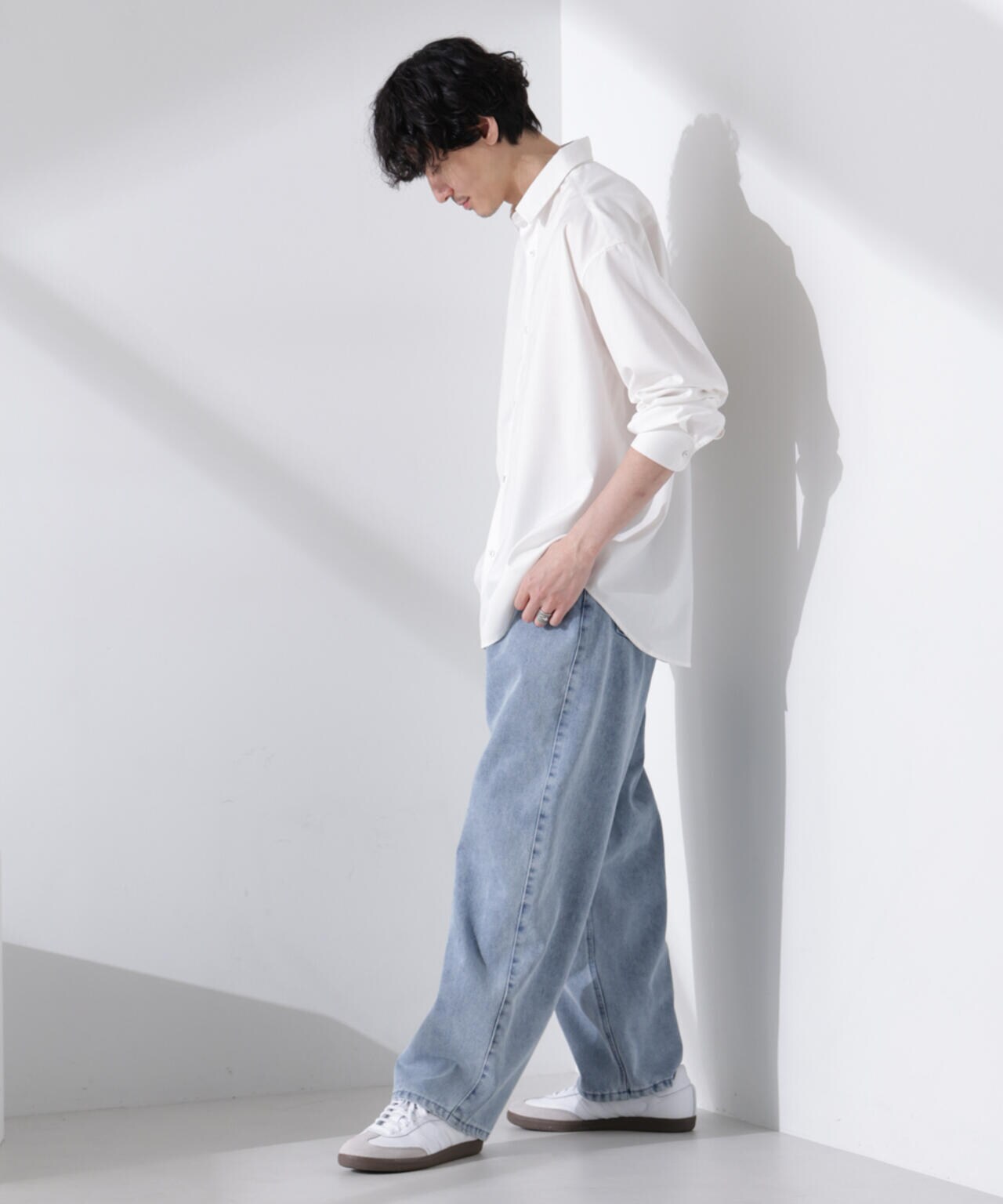 タックバギーデニム5Pパンツ 6684227249