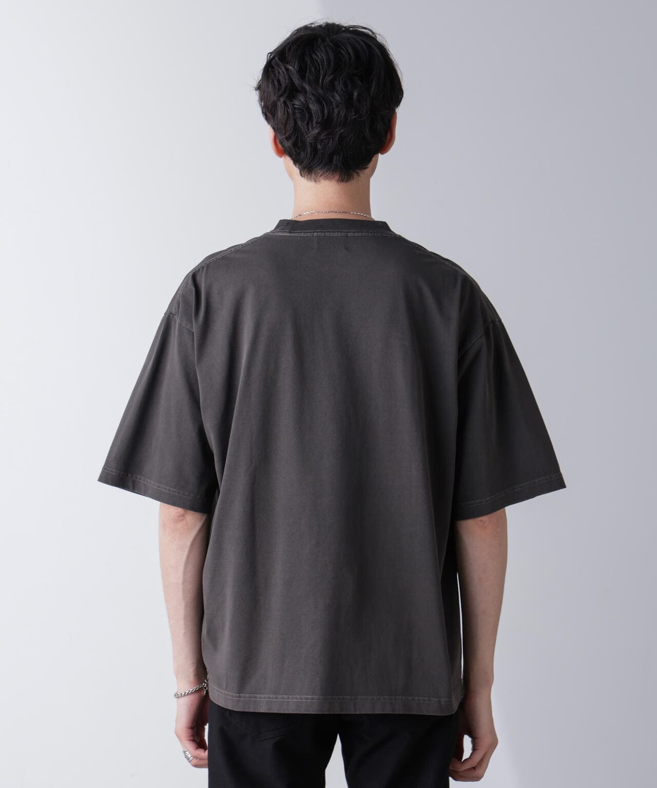 「PENNEYS」別注ピグメントTシャツ 半袖 6724124260