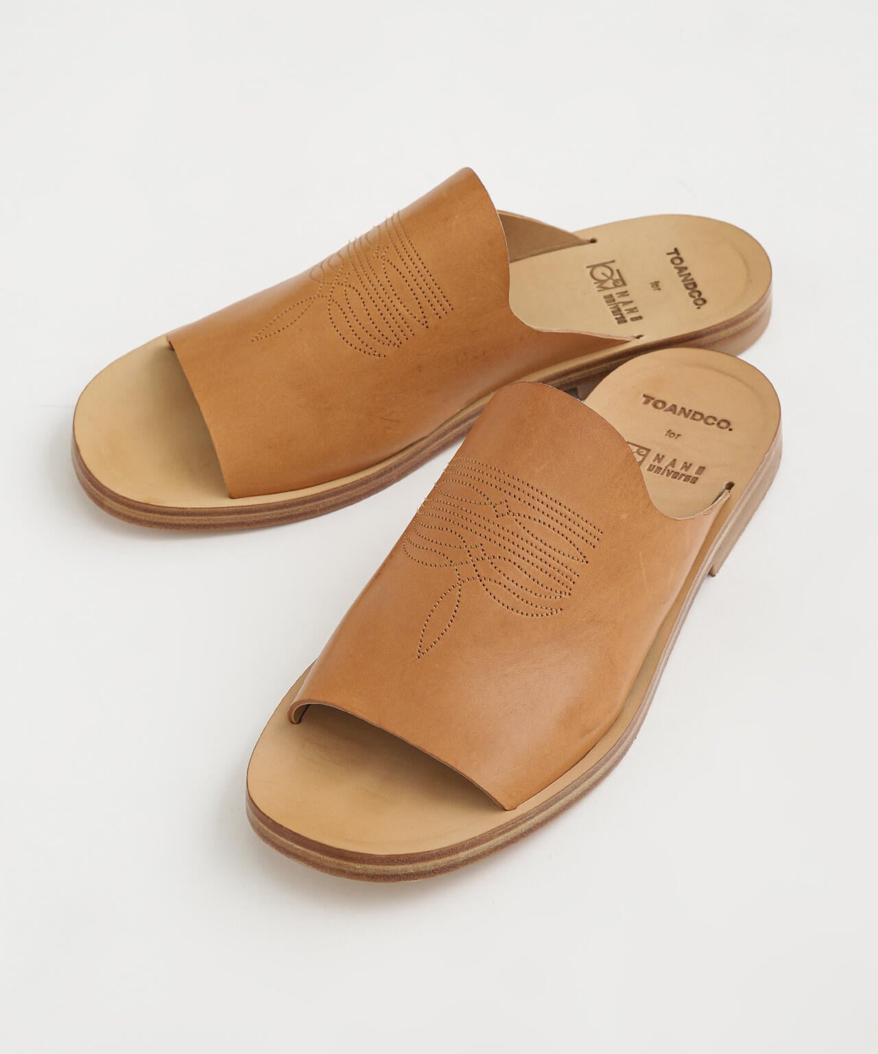 TO&CO./別注 LEATHER SANDALS