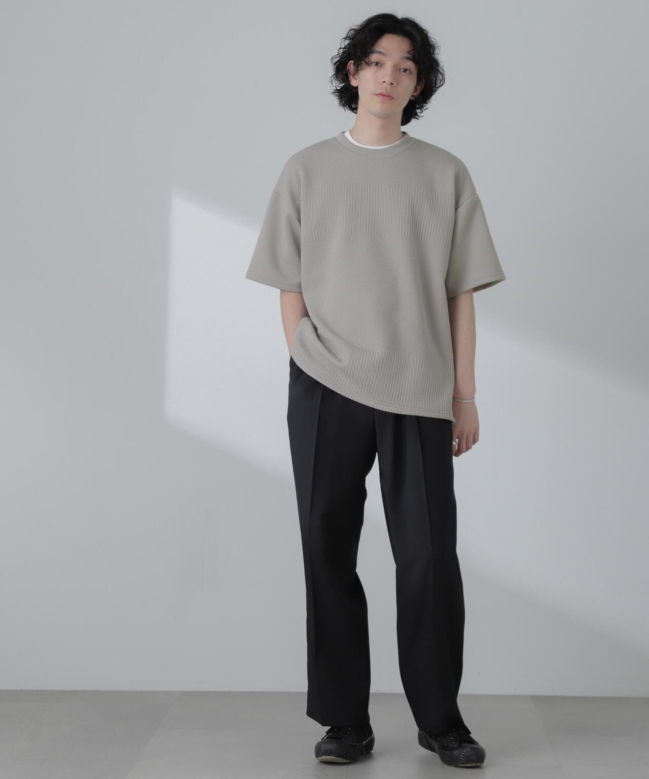 フクレジャガードリラックスTシャツ 半袖 6724124222