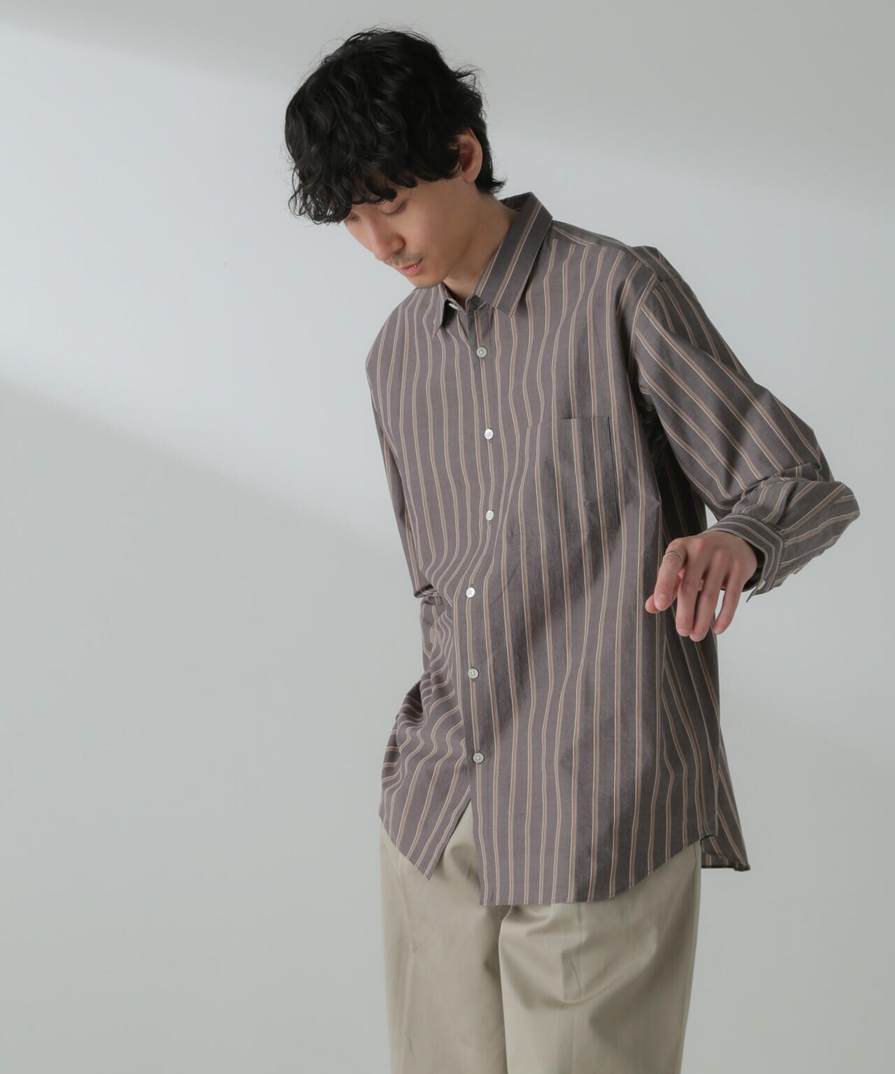 benine 9/別注 ベーシックシャツ 6704120097