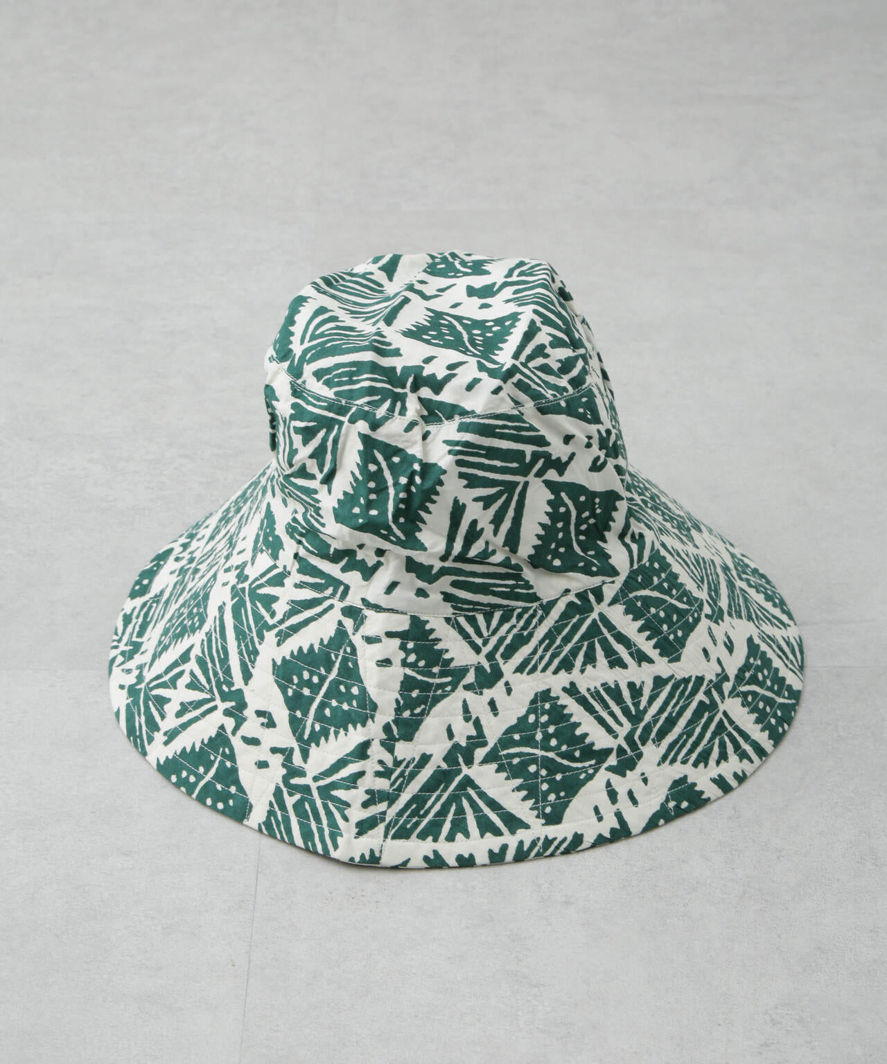 Sara mallika/COTTON POPLIN PRINT HAT 6715139023